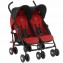 Passeggino Gemellare Chicco Echo Twin Garnet
