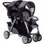 Passeggino Gemellare Chicco Together Coal + Seggiolino Auto KeyFit Night