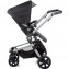 Passeggino Nurse Town 3 Pro Silla Antracita Fronte Mamma