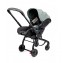 Seggiolino Auto Passeggino Doona I 2 In 1 i-Size R129 Gruppo 0+ Forest Grey