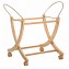 Supporto in Legno Picci per Cesta In Palma Naturale