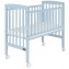 Lettino Culla Co-Sleeping Picci Lella con Materasso Celeste