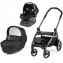 Duo Peg Perego Book 51 Elite Class Black con Primo Viaggio i-Size con Base Isofix