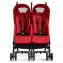 Passeggino Gemellare Peg Perego Pliko Mini Twin Geo Red