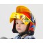 Casco Integrale Peg Perego Rosso