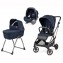 Trio Peg perego Vivace Belvedere SLK i-Size Blu Shine