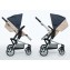 Trio Foppapedretti SuperTres i-Size Denim Perla
