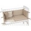 Completo Piumone per Lettino Picci Lella Beige