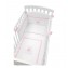 Set Piumone per  Lettino Erbesi Dudu Rosa 