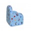 Poltroncina Disney Mickey Mouse & Paperino Azzurro