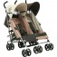Passeggino Gemellare Nurse Pareo Toffee 