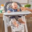 Seggiolone Chicco Polly Progres5 Anthracite Trasformabile in Rialzo Sedia Bambini