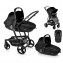 Trio Be Cool Quantum Match Be Solid Black
