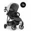Passeggino Hauck Rapid 4S Lunar/Stone