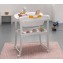 Relax Azzurra Design Bagnetto Fasciatoio Carrello