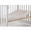 Lettino Culla Contact Azzurra Design Grigio + Materasso + Completo Piumone Bianco Rosa