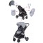 Rivestimento Color Pack Trio Urban Chicco Special Edition Legend
