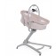Culla Sdraietta Chicco Baby Hug 4 in 1 Air Rose