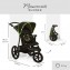 Hauck Passeggino 3 Ruote Runner Portata 25 Kg