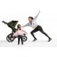 Hauck Passeggino 3 Ruote Runner Portata 25 Kg