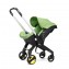  Seggiolino Auto Passeggino Doona 2 In 1 Gruppo 0+ Verde