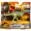 Dinosauro Mattel Jurassic World Extreme Damage Quilmesaurus