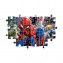 Puzzle Clementoni Supercolor Marvel Spider-Man 60 pz