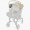 Set Cappotta + Spallacci Doona I per Seggiolino Auto Sahara Sand