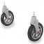 Set Ruote Maclaren per Passeggino Techno XT Black Silver