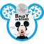 Segnale Auto con Ventosa Baby On Board Disney by Colzani Mickey Mouse