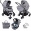 Trio Chicco Love Up Bebe Care Cool Grey