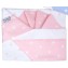 Set Lenzuola Andy & Helen per Lettino Fantasia F1 3 pz Rosa