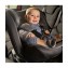 Ms Innovaciones Seggiolino Auto Isofix Girevole 40-150 cm I-Size ECE R129 Corfu Nero