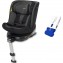 Seggiolino Auto Foppapedretti Girevole a 360 Iturn i-Size da 40-150 cm Black + Dispositivo Antiabbandono OMAGGIO