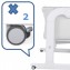 Kit Ruote Posteriori Chicco Next Me Magic Cool Grey