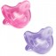 Gommotto Chicco Physio Silicone 16-36m Bimba 2Pz
