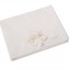 Set Lenzuola Nanan per Carrozzina 3pz Fiocco Bianco