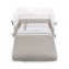 Lettino Evolutivo Co-Sleeping Pali Flippy Bianco (Trasformabile da Culla a Lettino a Divanetto a Poltroncina + 2 Materassi + 2 Completi Piumone)