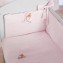 Completo Piumone Nanan Co-Sleeping Puccio Rosa