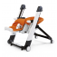 Seggiolone Peg Perego Siesta Follow Me Arancia