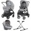 Trio Inglesina Aptica Cab Silk Grey