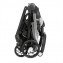 Chicco Trio One4Ever Light Silverleaf con 2 Sedute evolutive e Seggiolino Kory i-Size Black Portata 22 Kg