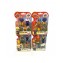 Simba Blister 02 Personaggi Elvis, Norman con cucciolo Nipper  Linea Sam Il Pompiere