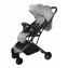 Passeggino Nunù Small Grigio Stelle