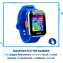 VTech Kidizoom Smartwatch DX2 Blu, Orologio Interattivo per Bambini con Doppia Fotocamera