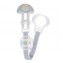Portasucchietto Mam Clip & Cover Pecora Grigio con Custodia