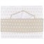Set Lenzuola Andy & Helen per Maxi Culla Ricamato F1 Stelle Beige