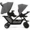 Passeggino Gemellare Fratellare Graco Stadium Duo Titanium OUTLET
