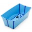 Vaschetta Pieghevole Bagno Stokke Flexi Bath Blu