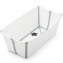Vaschetta Pieghevole Bagno Stokke Flexi Bath Bianco